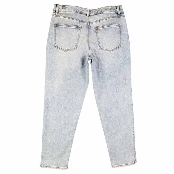 Talbots Jeans Size 10 Blue Everyday Relaxed Light Wash Stretch High Rise - Picture 3 of 9